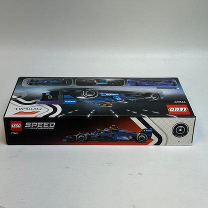 New LEGO Williams Racing FW46 77249 Speed Champions Formula 1 263pcs