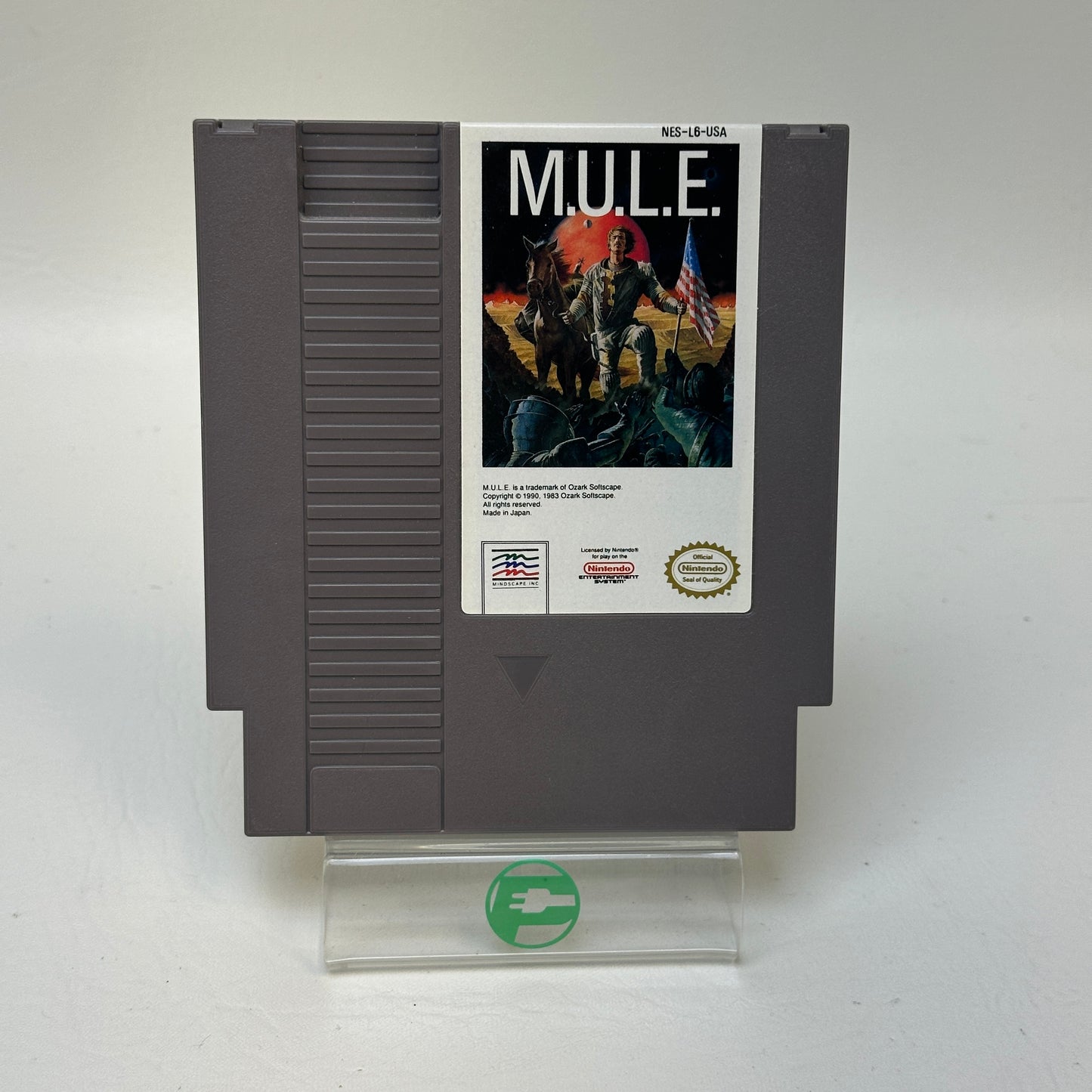 M.U.L.E. (Nintendo NES, 1990)