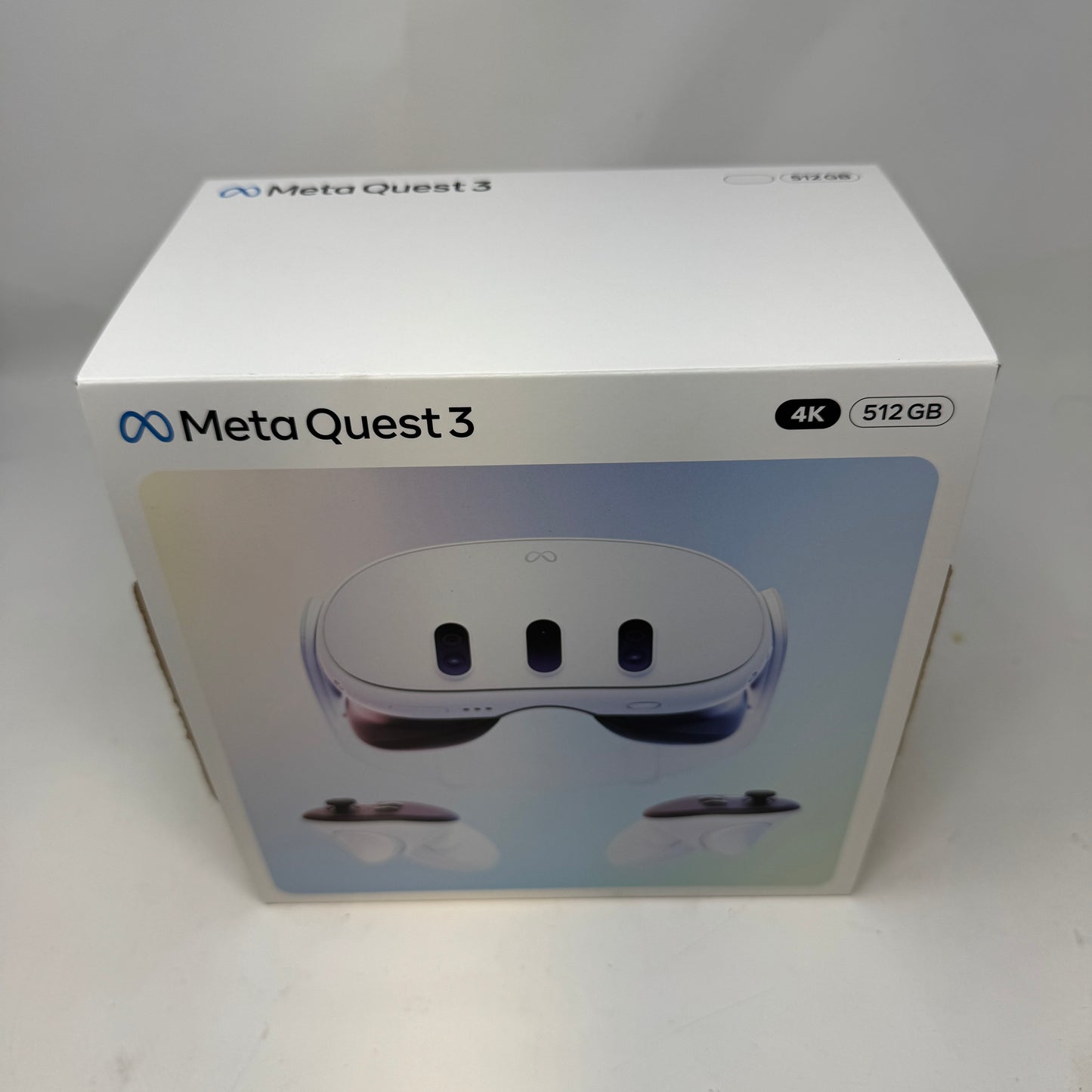 Meta Quest 3 512GB Standalone All-in-One VR Headset S3A