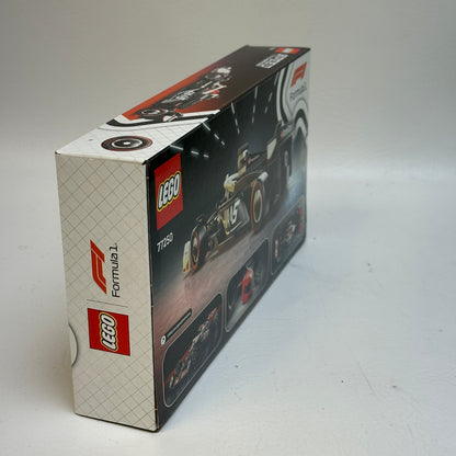 New LEGO Haas F1 VF-24 Race Car 77250 Speed Champions Black Building 242pcs