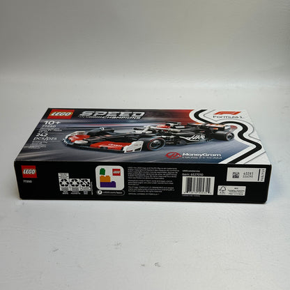 New LEGO Haas F1 VF-24 Race Car 77250 Speed Champions Black Building 242pcs