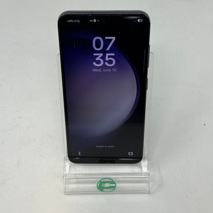 Samsung Galaxy S23 SM-S911B 256GB 8GB RAM Phantom Black GSM Unlocked 5G Phone