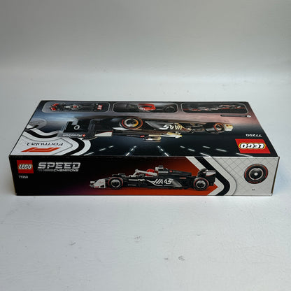 New LEGO Haas F1 VF-24 Race Car 77250 Speed Champions Black Building 242pcs