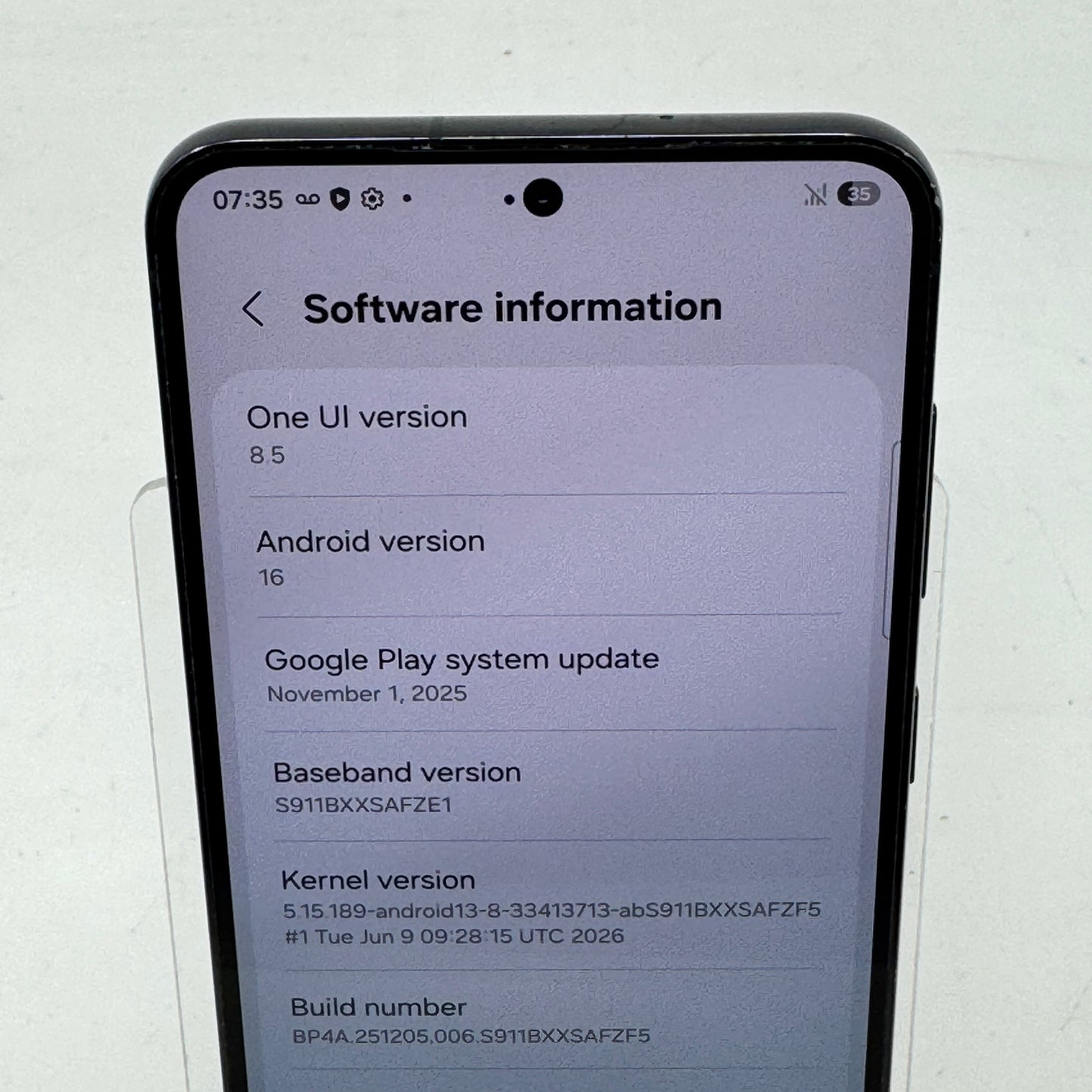 Samsung Galaxy S23 SM-S911B 256GB 8GB RAM Phantom Black GSM Unlocked 5G Phone