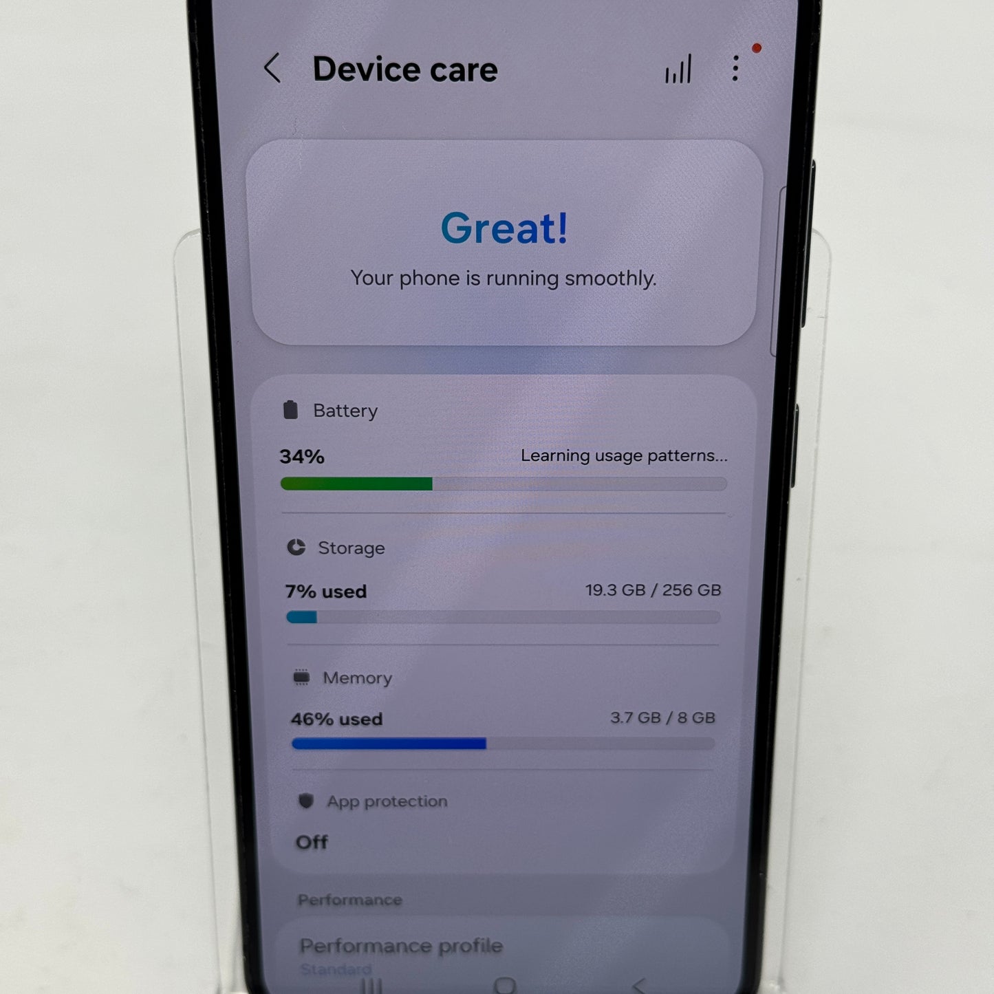 Samsung Galaxy S23 SM-S911B 256GB 8GB RAM Phantom Black GSM Unlocked 5G Phone