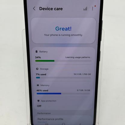 Samsung Galaxy S23 SM-S911B 256GB 8GB RAM Phantom Black GSM Unlocked 5G Phone