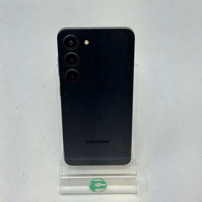 Samsung Galaxy S23 SM-S911B 256GB 8GB RAM Phantom Black GSM Unlocked 5G Phone