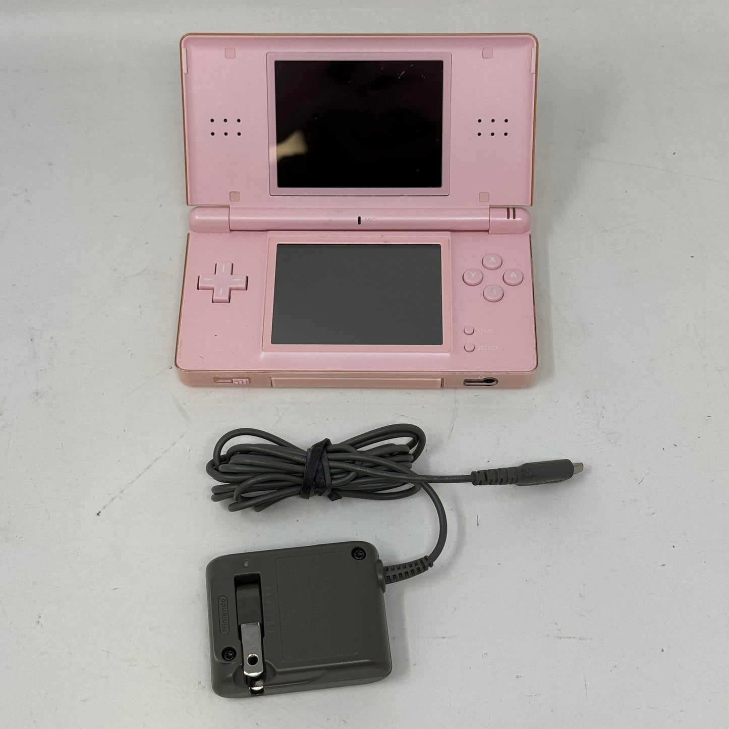 Nintendo DS Lite Handheld Game Console USG-001 Pink