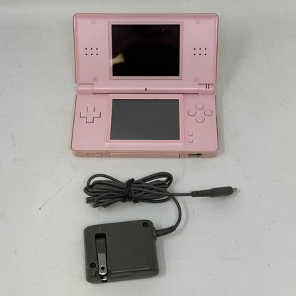 Nintendo DS Lite Handheld Game Console USG-001 Pink
