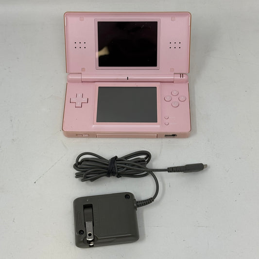 Nintendo DS Lite Handheld Game Console USG-001 Pink