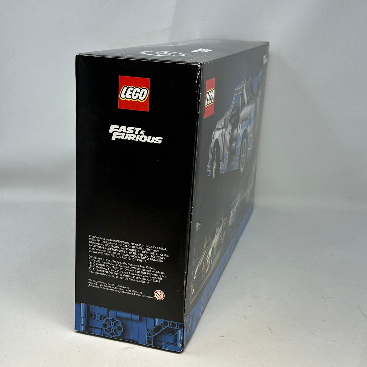 New LEGO 2 Fast 2 Furious Nissan Skyline GT-R (R34) Car 42210 TECHNIC 1410pcs