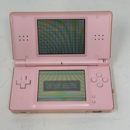 Nintendo DS Lite Handheld Game Console USG-001 Pink