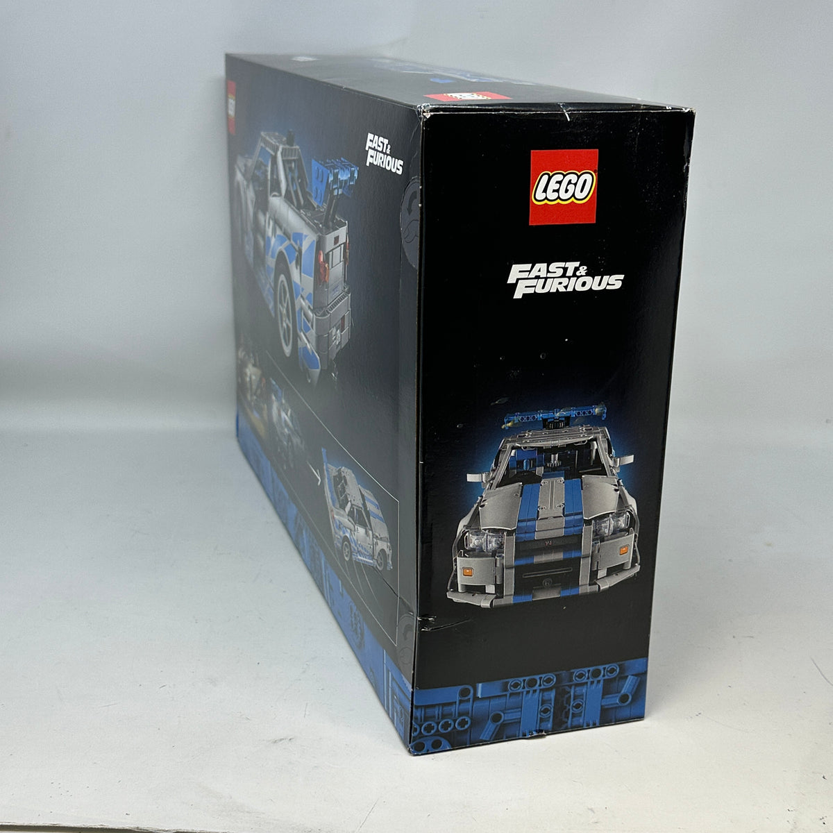 New LEGO 2 Fast 2 Furious Nissan Skyline GT-R (R34) Car 42210 TECHNIC 1410pcs