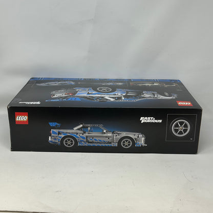 New LEGO 2 Fast 2 Furious Nissan Skyline GT-R (R34) Car 42210 TECHNIC 1410pcs