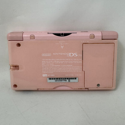 Nintendo DS Lite Handheld Game Console USG-001 Pink