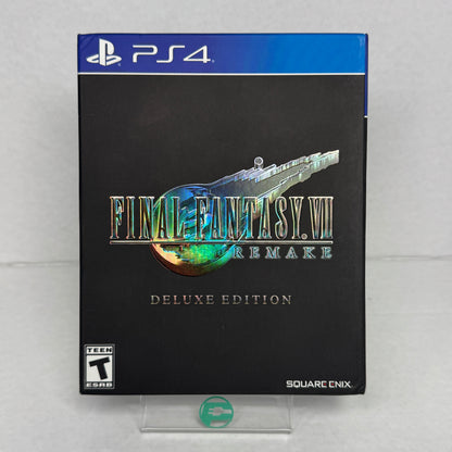 Final Fantasy VII Remake [Deluxe Edition] (Sony PlayStation 4 PS4, 2020)