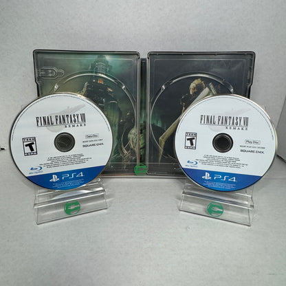 Final Fantasy VII Remake [Deluxe Edition] (Sony PlayStation 4 PS4, 2020)