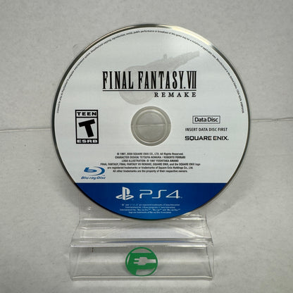 Final Fantasy VII Remake [Deluxe Edition] (Sony PlayStation 4 PS4, 2020)