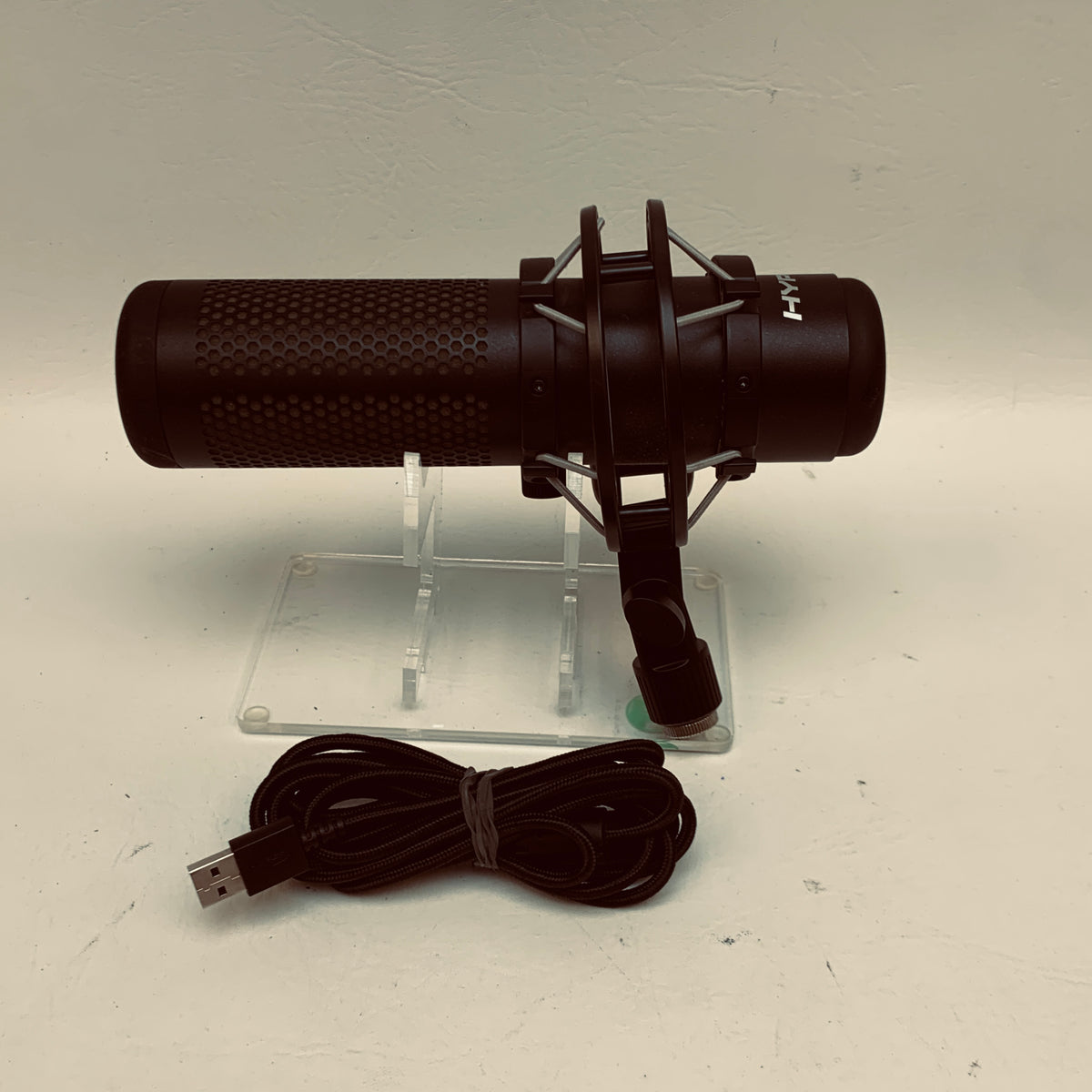 HyperX QuadCast S 20Hz - 20kHz Condenser Microphone HX-MICQC-BK