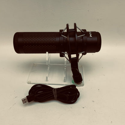 HyperX QuadCast S 20Hz - 20kHz Condenser Microphone HX-MICQC-BK