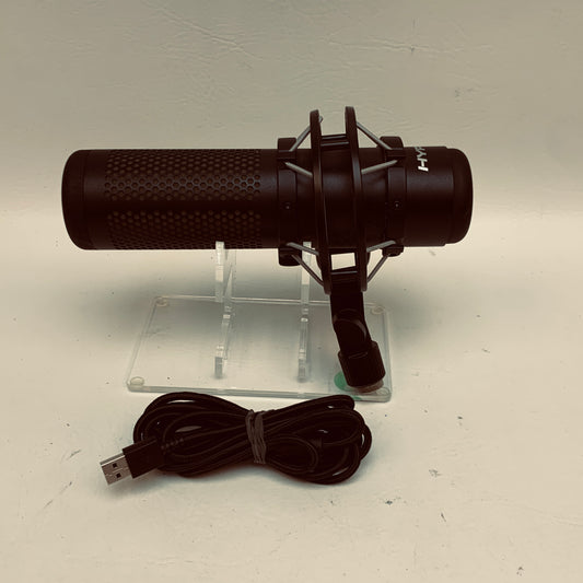 HyperX QuadCast S 20Hz - 20kHz Condenser Microphone HX-MICQC-BK