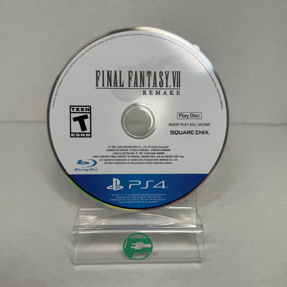 Final Fantasy VII Remake [Deluxe Edition] (Sony PlayStation 4 PS4, 2020)