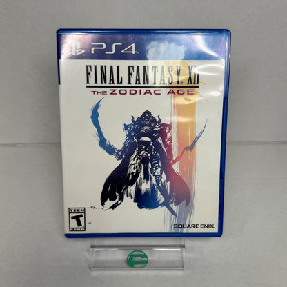 Final Fantasy XII: The Zodiac Age (Sony PlayStation 4 PS4, 2017)