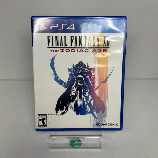 Final Fantasy XII: The Zodiac Age (Sony PlayStation 4 PS4, 2017)