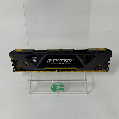 Ballistix Sport 16GB (1x16GB) RAM DDR4 3000MHz BLS16G4D30CEST-16FD