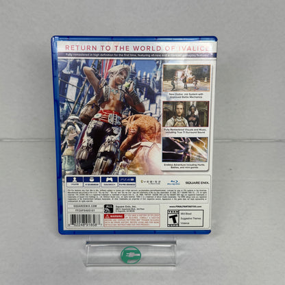 Final Fantasy XII: The Zodiac Age (Sony PlayStation 4 PS4, 2017)