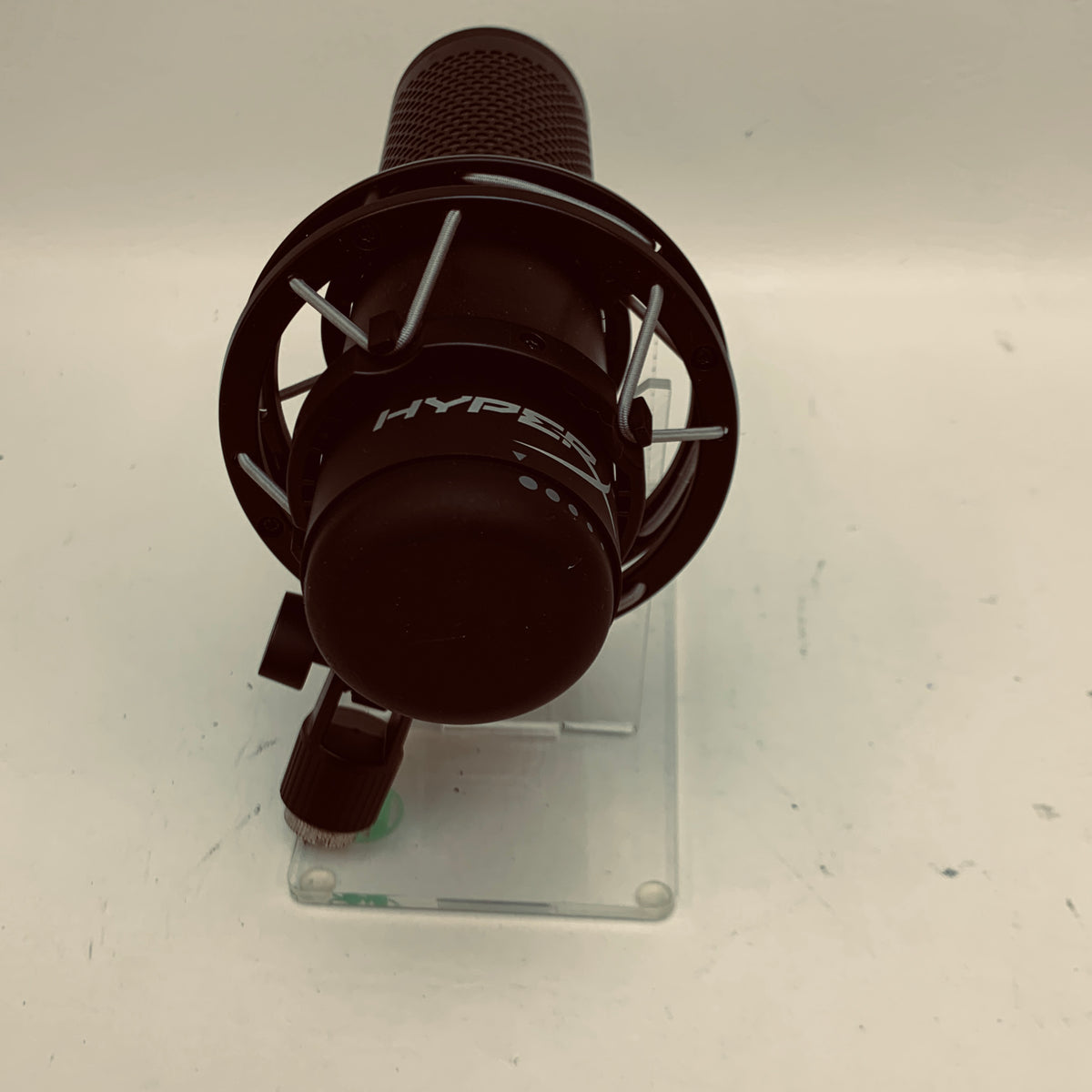 HyperX QuadCast S 20Hz - 20kHz Condenser Microphone HX-MICQC-BK