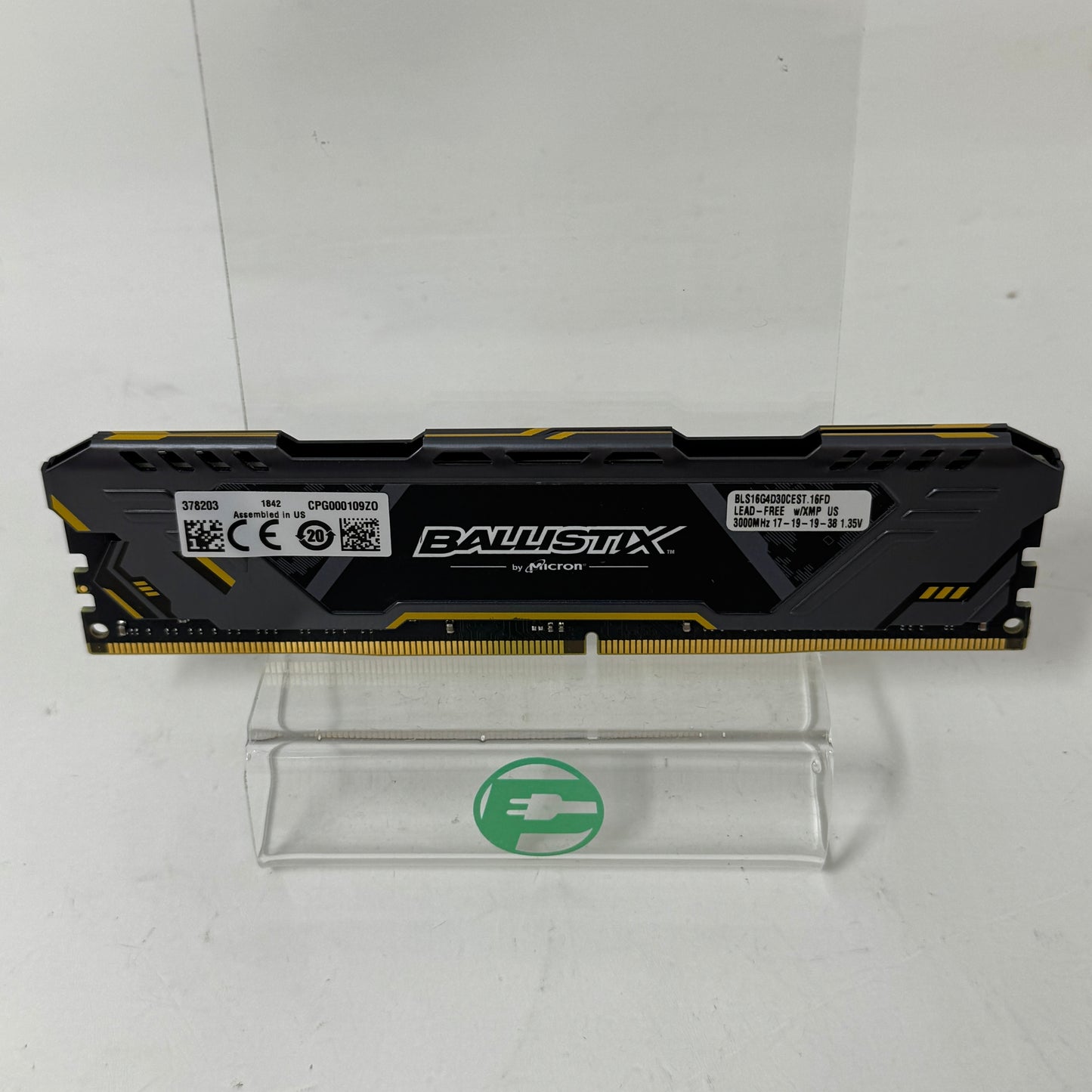Ballistix Sport 16GB (1x16GB) RAM DDR4 3000MHz BLS16G4D30CEST-16FD