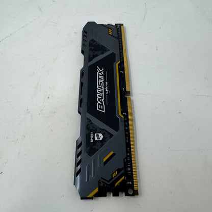 Ballistix Sport 16GB (1x16GB) RAM DDR4 3000MHz BLS16G4D30CEST-16FD