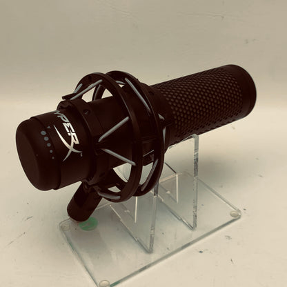 HyperX QuadCast S 20Hz - 20kHz Condenser Microphone HX-MICQC-BK