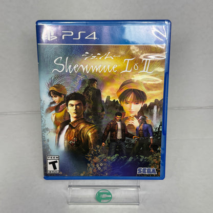Shenmue I & II (Sony PlayStation 4 PS4, 2018)