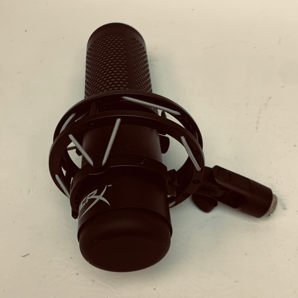 HyperX QuadCast S 20Hz - 20kHz Condenser Microphone HX-MICQC-BK