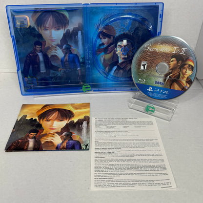 Shenmue I & II (Sony PlayStation 4 PS4, 2018)