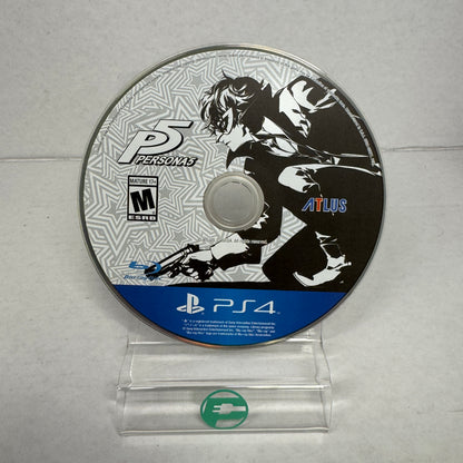 Persona 5 [Steelbook Edition] (Sony PlayStation 4 PS4, 2017)