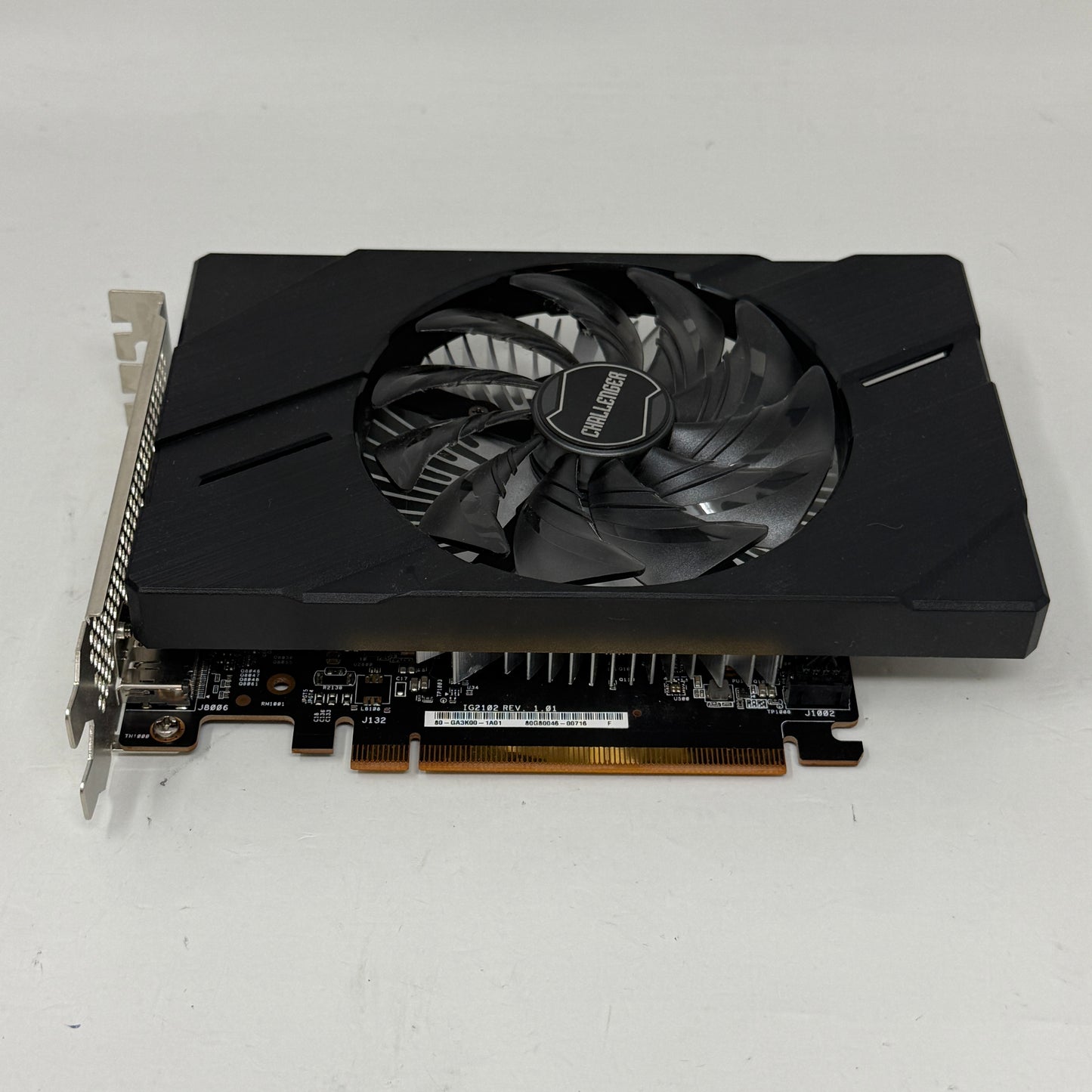 AsRock Arc A380 Challenger 6GB GDDR6 Graphics Card 