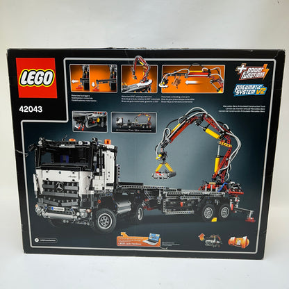 New LEGO Mercedes-Benz Arocs 3245 42043 TECHNIC Mercedes-Benz 2793pcs