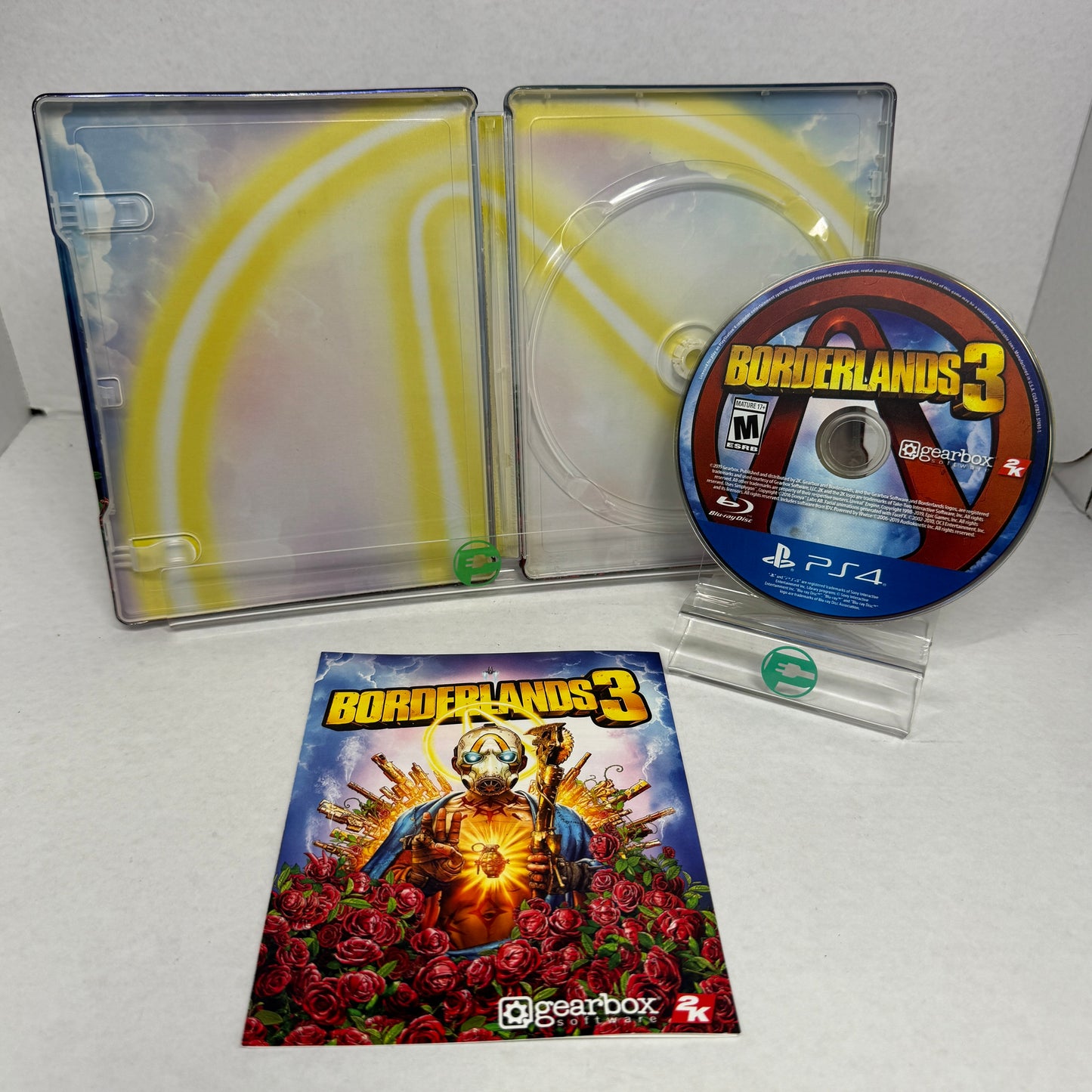 Borderlands 3 [Super Deluxe Edition] (Sony PlayStation 4 PS4, 2019)