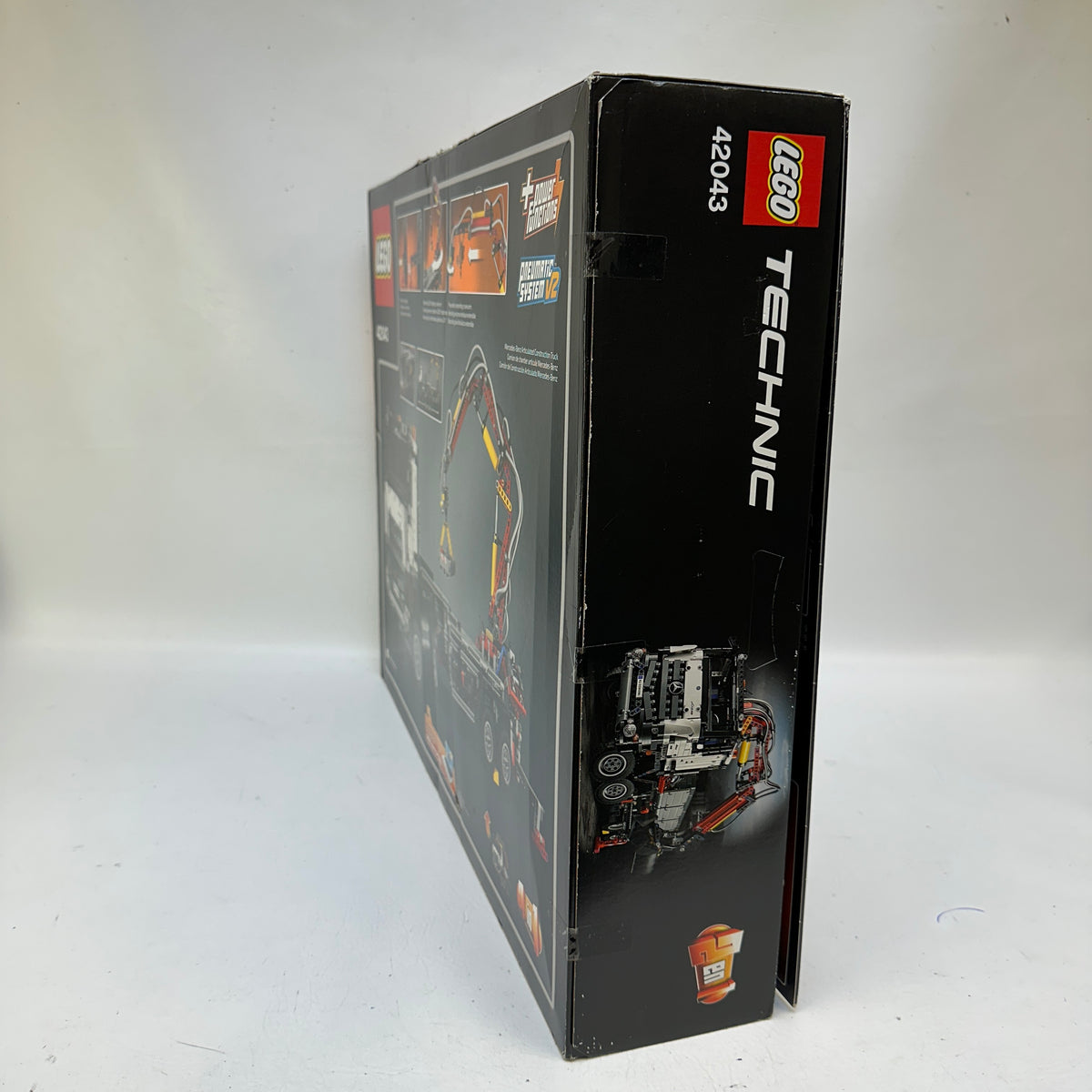 New LEGO Mercedes-Benz Arocs 3245 42043 TECHNIC Mercedes-Benz 2793pcs