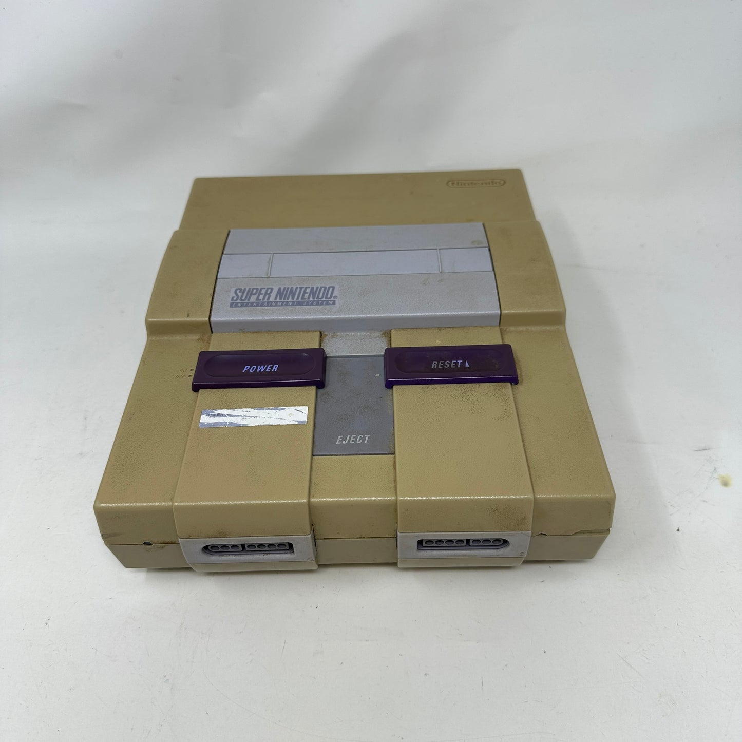 Nintendo Super Entertainment SNES Console Gaming System SNS-001 Gray