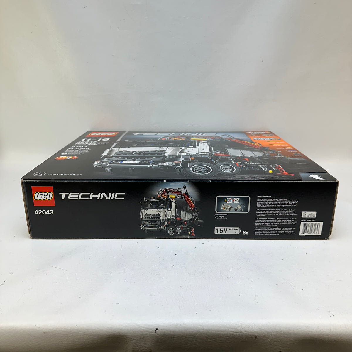 New LEGO Mercedes-Benz Arocs 3245 42043 TECHNIC Mercedes-Benz 2793pcs