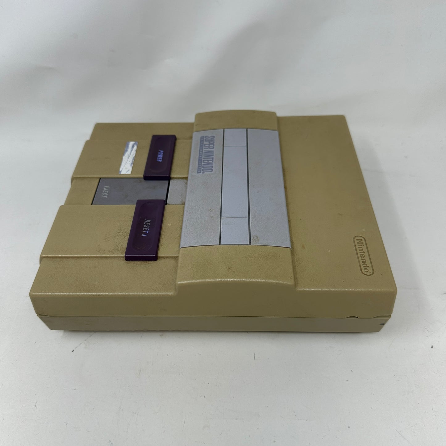 Nintendo Super Entertainment SNES Console Gaming System SNS-001 Gray