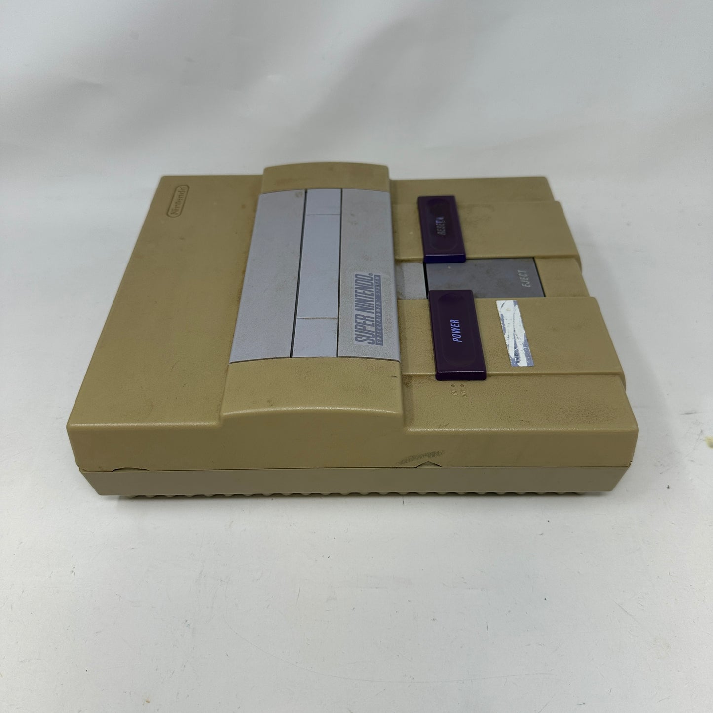 Nintendo Super Entertainment SNES Console Gaming System SNS-001 Gray