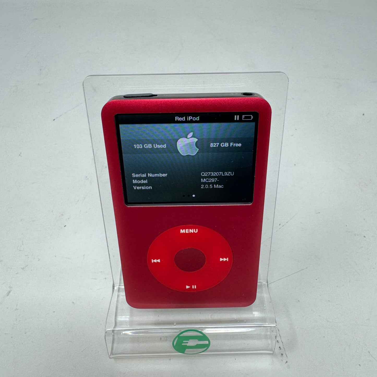Apple iPod Classic 7th Gen 160GB Red A1238