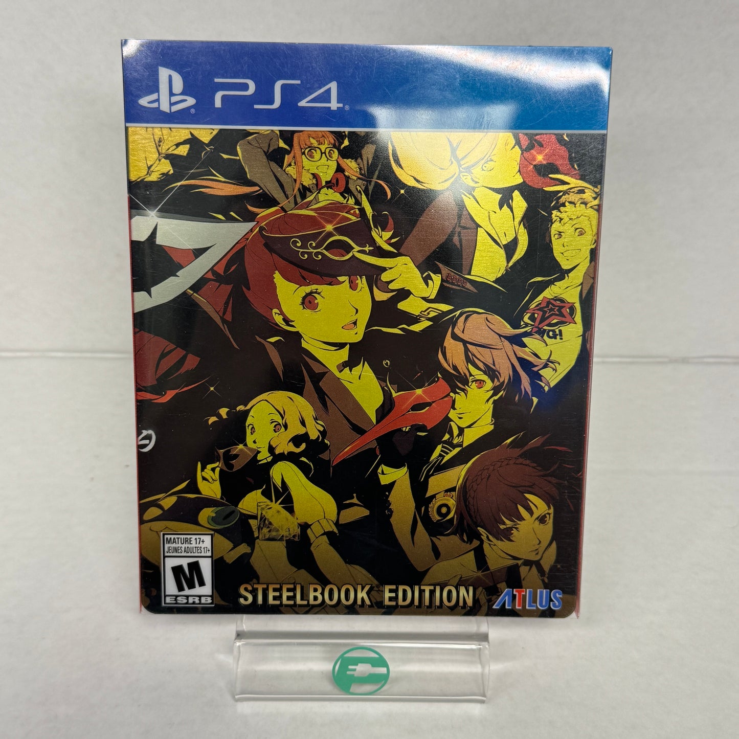 Persona 5 Royal [Steelbook Edition] (Sony PlayStation 4 PS4, 2020)