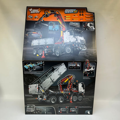 New LEGO Mercedes-Benz Arocs 3245 42043 TECHNIC Mercedes-Benz 2793pcs