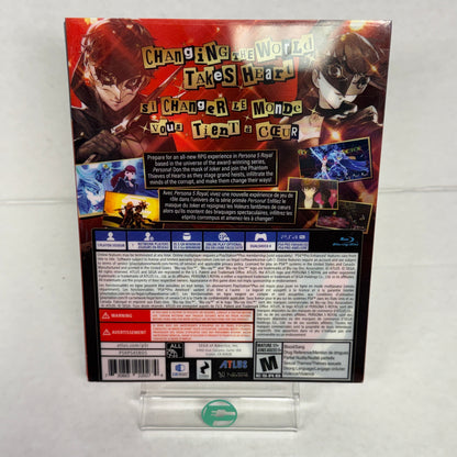 Persona 5 Royal [Steelbook Edition] (Sony PlayStation 4 PS4, 2020)